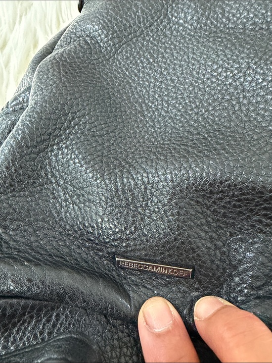 Rebecca Minkoff Black Leather Backpack main image 8